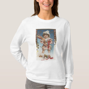 Camiseta Miúdo que guardara fogos-de-artifício e Rockets