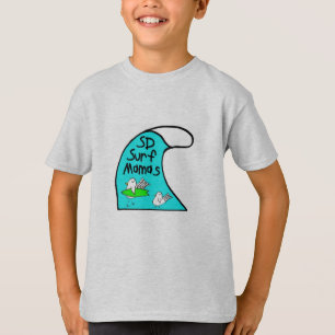 Camiseta Miúdos 3/4 de t-shirt da luva do comprimento com