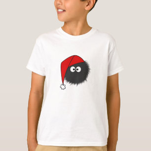 Camiseta Miúdos brilhados bonitos da obscuridade do Natal