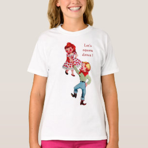 Camiseta Miúdos da dança quadrada