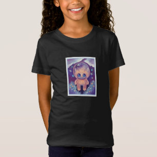 Camiseta miúdos da fada