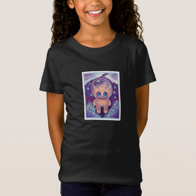 Camiseta miúdos da fada (Frente)
