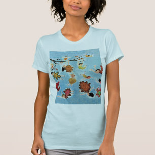 Camiseta Miúdos da folha