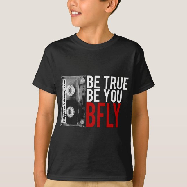 Camiseta Miúdos da MANTRA (escuros) (Frente)
