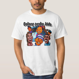 Camiseta Miúdos da ponta de prova da galáxia