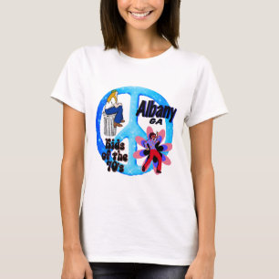 Camiseta Miúdos de Albany dos anos 70