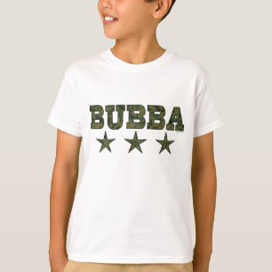 Camiseta Miúdos de Bubba