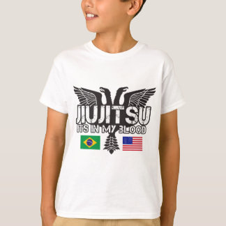 Camiseta Miúdos de Jiu-jitsu