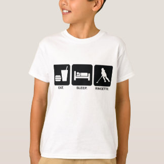 Camiseta Miúdos de Ringette do sono de Ringette