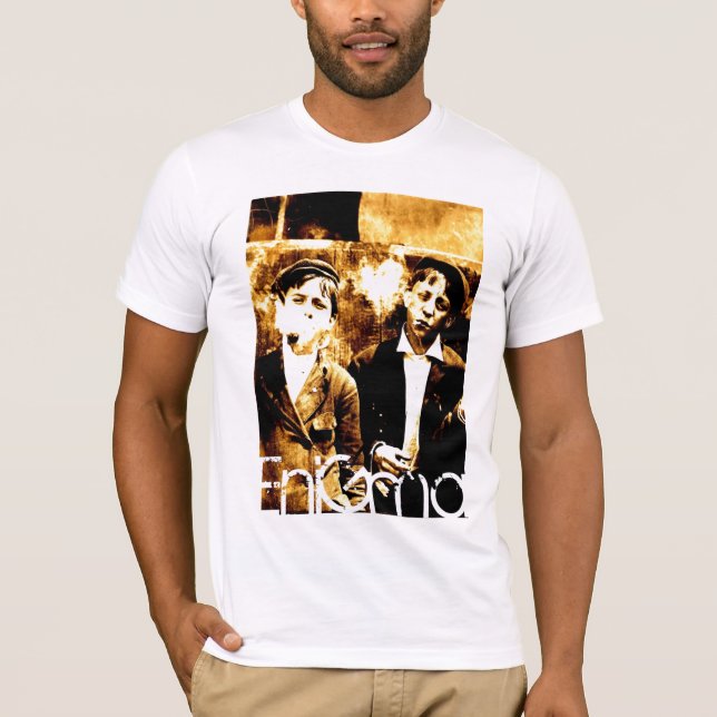 Camiseta Miúdos de Sundance (Frente)
