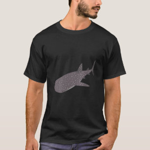 Camiseta Miúdos de Tubarão-de-Baleia
