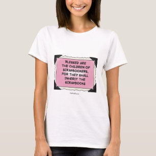 Camiseta Miúdos do álbum de recortes