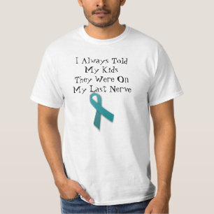 Camiseta Miúdos do neuralgia do Trigeminal no último nerv