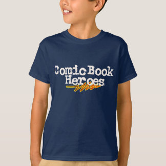 Camiseta Miúdos do t do logotipo de CBH
