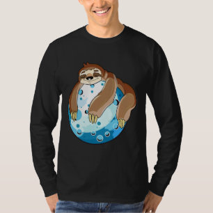 Camiseta Miúdos Dormem Na Lua Sapo De Lua Cheia Dormindo Be