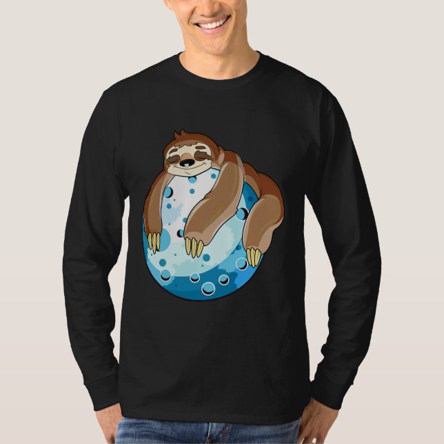 Camiseta Miúdos Dormem Na Lua Sapo De Lua Cheia Dormindo Be (Frente)