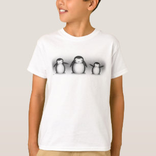Camiseta Miúdos dos "pinguins"