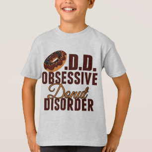 Camiseta Miúdos engraçados da rosquinha