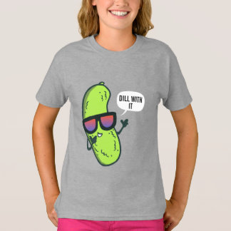 Camiseta Miúdos engraçados da salmoura