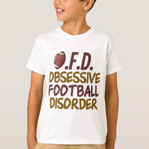 Camiseta Miúdos engraçados do futebol