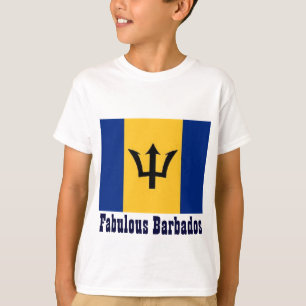Camiseta miúdos fabulosos de barbados