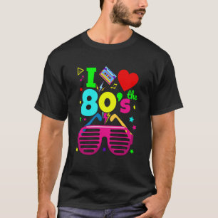 Camiseta Miúdos Homens Vintage Retro para anos 80 Grap