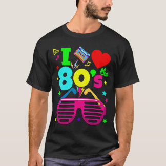 Camiseta Miúdos Homens Vintage Retro para anos 80 Grap