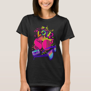 Camiseta Miúdos Homens Vintage Retro para anos 80 Grap