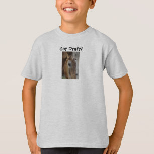 Camiseta Miúdos, obtidos o esboço?