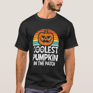 Camiseta Miúdos Pumpkin Mais Fresco No Patch Toddler Boys H