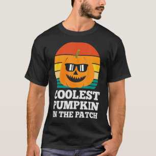 Camiseta Miúdos Pumpkin Mais Fresco No Patch Toddler Boys H