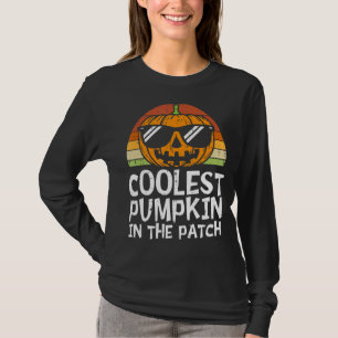 Camiseta Miúdos Pumpkin Mais Fresco No Patch Toddler Boys H