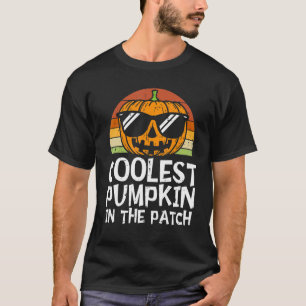 Camiseta Miúdos Pumpkin Mais Fresco No Patch Toddler Boys H