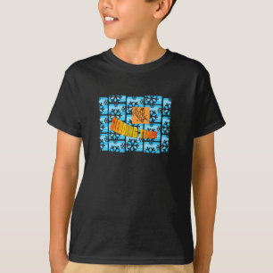 CAMISETA MIÚDOS QUE SLEDDING O TEMPO