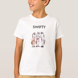 Camiseta Miúdos-T de Swifty