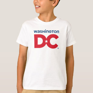 Camiseta Miúdos Washington, Tshirt da C.C.