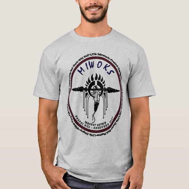 Camiseta MIWOK Chapel Hill (Frente)