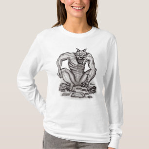 Camiseta Mix criatura - Troll, Golem e Diabo