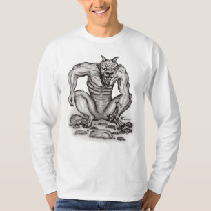 Camiseta Mix criatura - Troll, Golem e Diabo