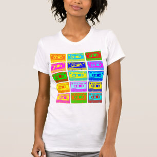 Camiseta Mix Tape Psicodélico
