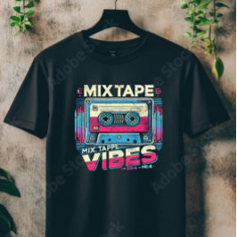 Camiseta mixar frascos