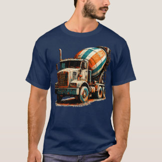 Camiseta Mixer de Concreto Caminhão 2