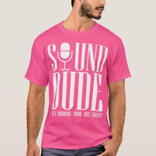 Camiseta Mixer de Engenheiro de Áudio Duo de Som Oferece To
