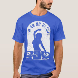 Camiseta Mixer de Memória Jockey de Disco de Imagem de DJ