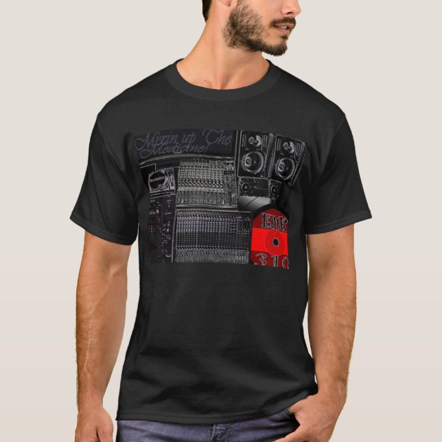 CAMISETA MIXIN ACIMA DA MEDICINA - NÃO ENEGREÇA "NENHUMA (Frente)