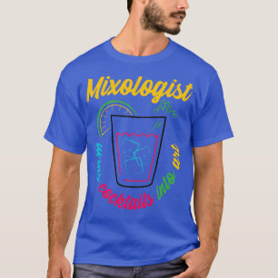 Camiseta Mixologista Cocktail Bartender 2