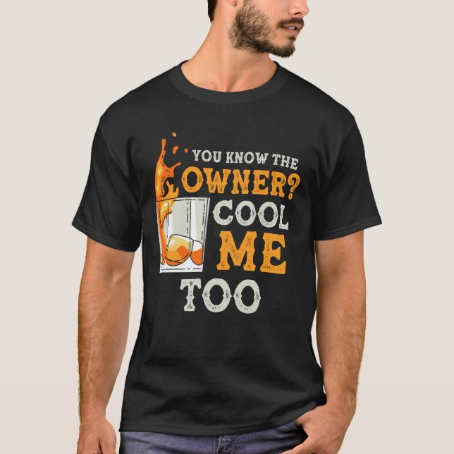 Camiseta Mixologista Engraçado Bartender e Piada (Frente)
