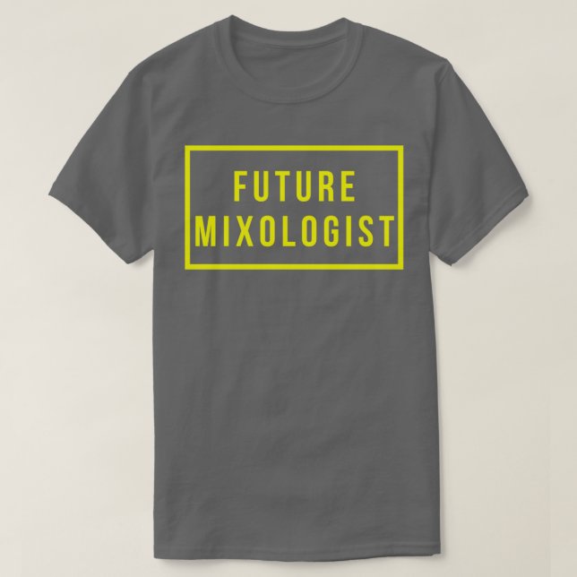 Camiseta Mixologista Futuro 3 (Frente do Design)