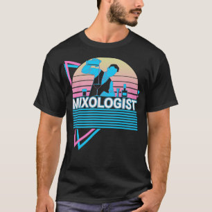 Camiseta Mixologista Mixologia Barman Bartening Cocktail