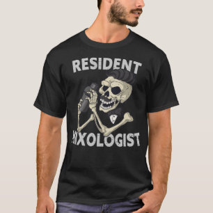 Camiseta Mixologista residente Funny Barkeeper 3